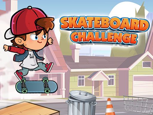 Skateboard Challenge - browser game screenshot