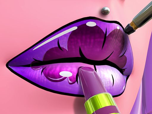 Lipstick Maker - browser game screenshot
