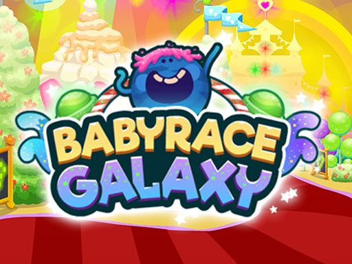 Baby Race Galaxy - browser game screenshot