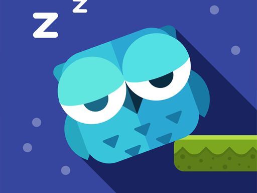 Owl Cant Sleep - browser game screenshot