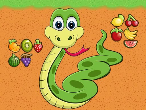 Snake Fruit - browser game screenshot