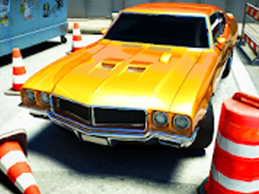 Backyard Parking Car Jam - browser game screenshot