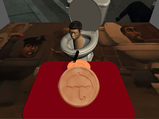 Skibidi Toilet Squid Game Honeycomb - browser game screenshot