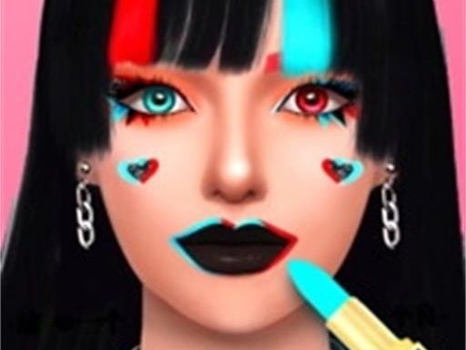 Makeup-Artist-Fashion-Salon-Game - browser game screenshot