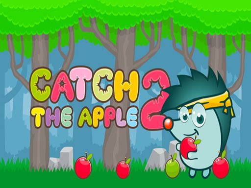 Catch The Apple  V 2 - browser game screenshot