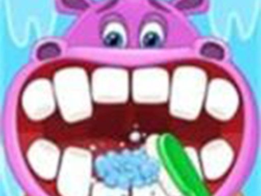 Children Doctor Dentist - browser game screenshot