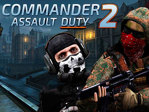 Commander Assualt Duty 2 - browser game screenshot