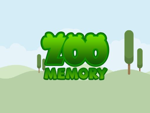 Zoo Memory - browser game screenshot