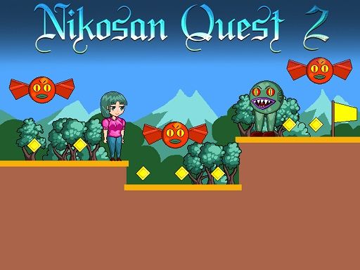 Nikosan Quest 2 - browser game screenshot