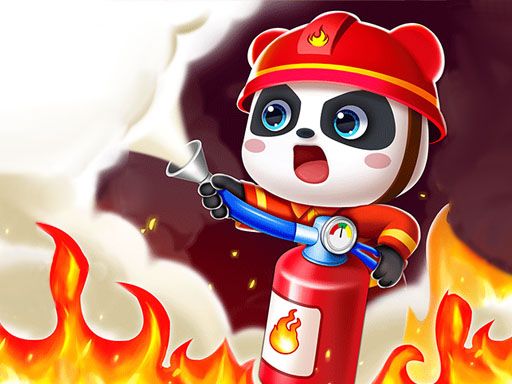 Fireman Rescue Maze - browser game screenshot