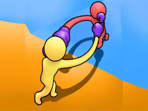 Curvy Punch Hit 3D  - browser game screenshot