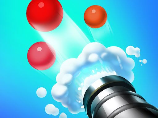Cannon Shot 3D - browser game screenshot