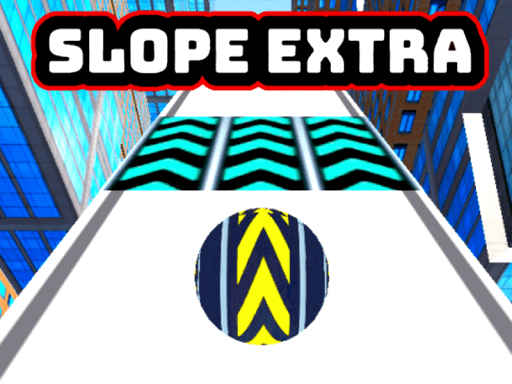 Slope Extra - browser game screenshot
