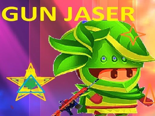 Gun Jasser Aous multiplayer Arena - browser game screenshot