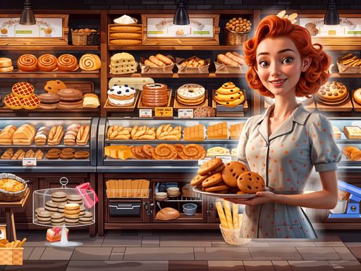 Hidden Objects Bakery Hidden Objects Bakery - browser game screenshot