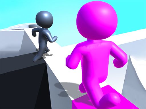 Paint Run 3D - browser game screenshot