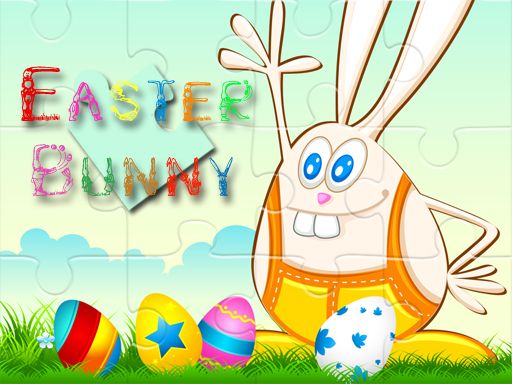 Easter Bunny Puzzle Easter Bunny Puzzle - browser game screenshot