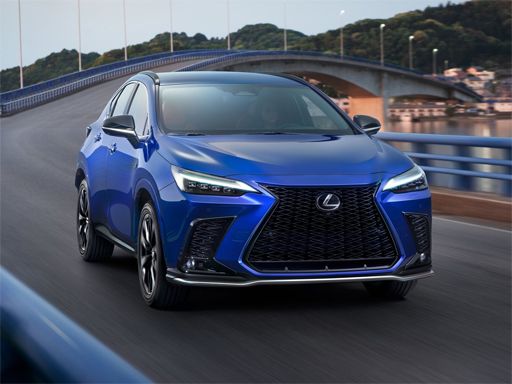 Lexus NX 2022 Puzzle - browser game screenshot