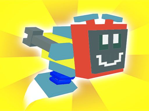 Bouncy Rush Adventure - browser game screenshot