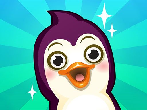 Super Penguin - browser game screenshot