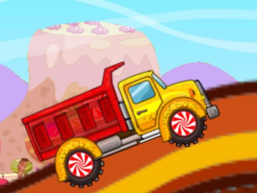 Sweet Truck - browser game screenshot