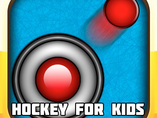 Hockey For Kids - browser game screenshot