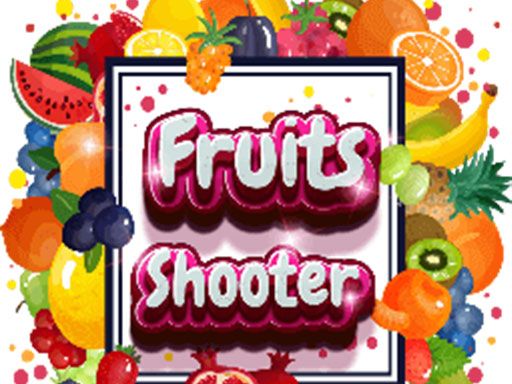 Fruits Shooter Pop Master - browser game screenshot