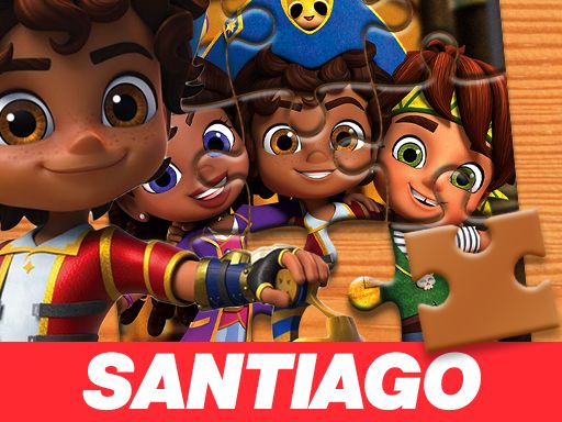 Santiago Of The Seas Jigsaw Puzzle - browser game screenshot