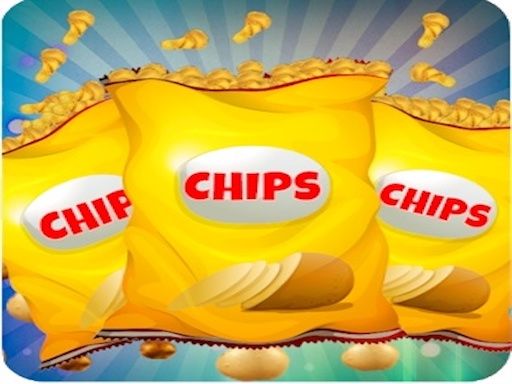 Potato.Chips.Master - browser game screenshot