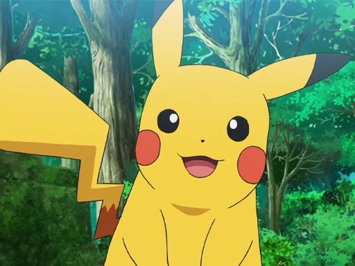 pokemon run jump - browser game screenshot