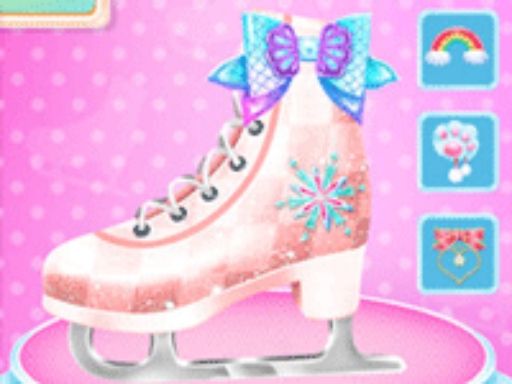 Baby Taylor Ice Ballet Dancer - Figure Skating - browser game screenshot