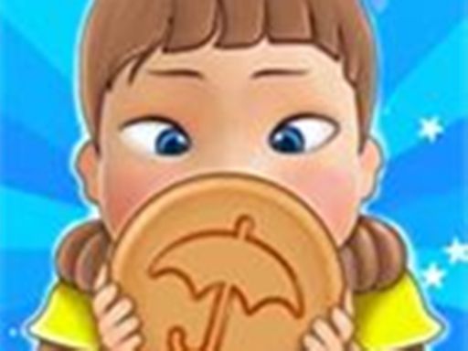 Squid Sugar Cooking - Try Not To Break It - browser game screenshot