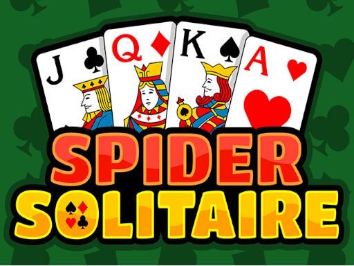 Spider Solitaire 3 - browser game screenshot
