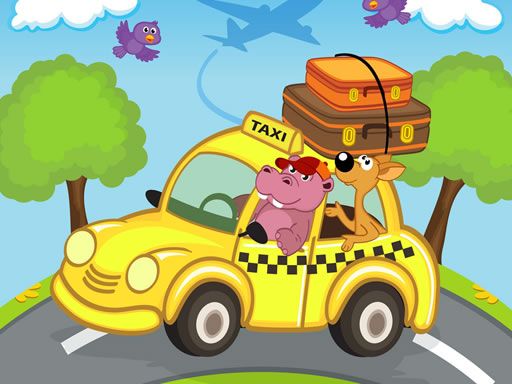 Animal Cars Match 3 - browser game screenshot