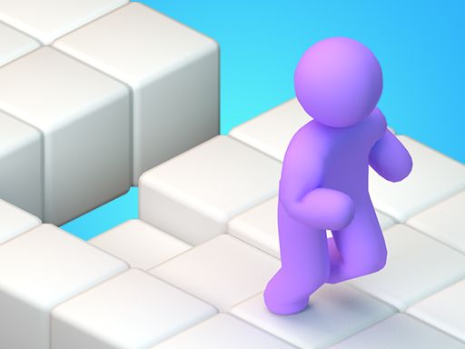 Fall Rush Fun 3D - browser game screenshot