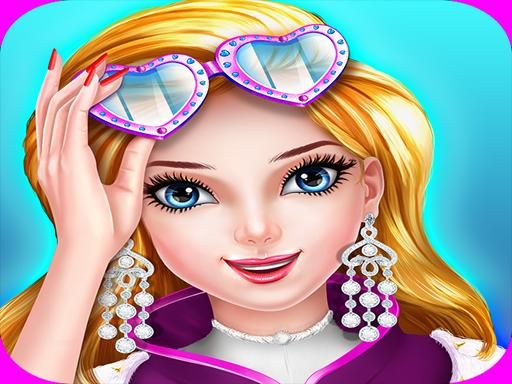 Supermodel: Fashion Stylist Dress up Game - browser game screenshot