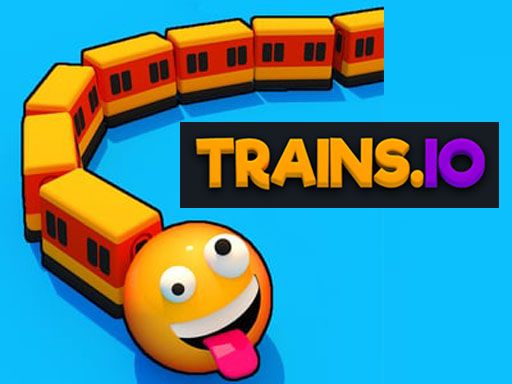 Trains.io 3D Fidget - browser game screenshot