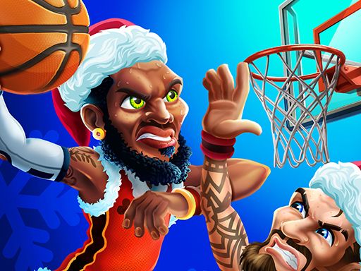 Basketball Arena: Online Game - browser game screenshot