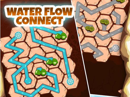 Water Flow Connect - browser game screenshot