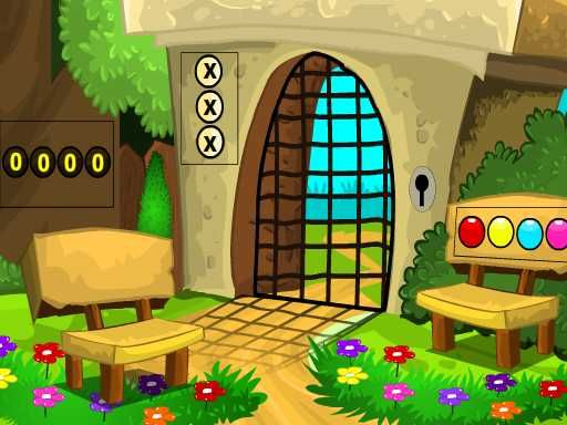 Estate Land Escape - browser game screenshot