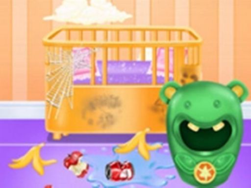 Baby Taylor Gets Ready For Newborn - browser game screenshot