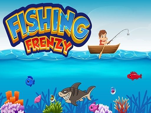 Fishing Frenzy Full - browser game screenshot
