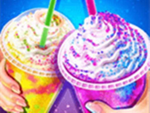 Rainbow Ice Cream - Sweet Frozen Food - browser game screenshot