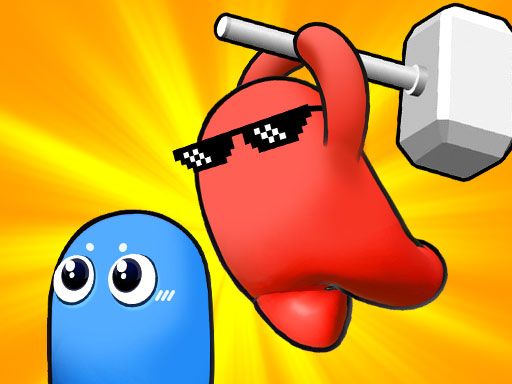 Smashers.io - browser game screenshot