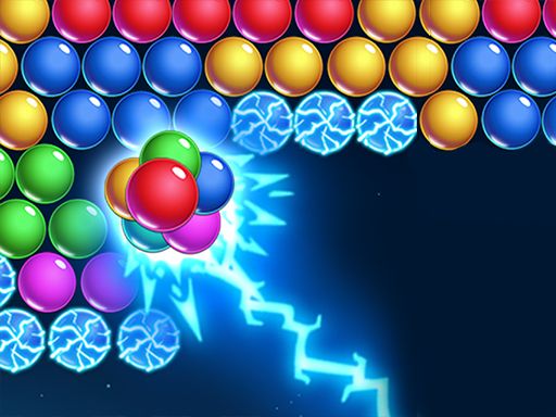 Bubble World - browser game screenshot
