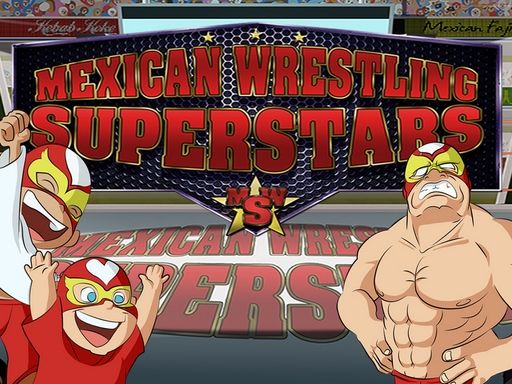Mexican Wrestler Superstars - browser game screenshot