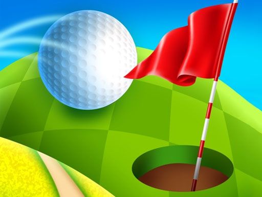 Golf Field Game Golf Field Game - browser game screenshot