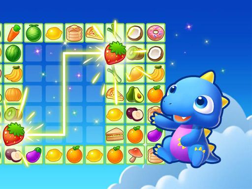 Onet Classic Fruit - browser game screenshot