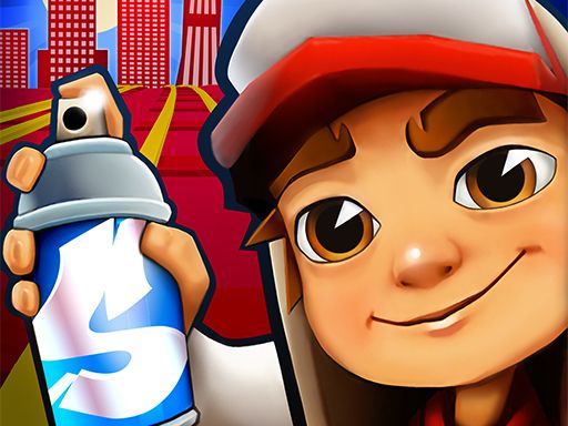Subway Santa Princess Runner - browser game screenshot