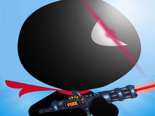 STICKMAN ASSASSIN  - browser game screenshot
